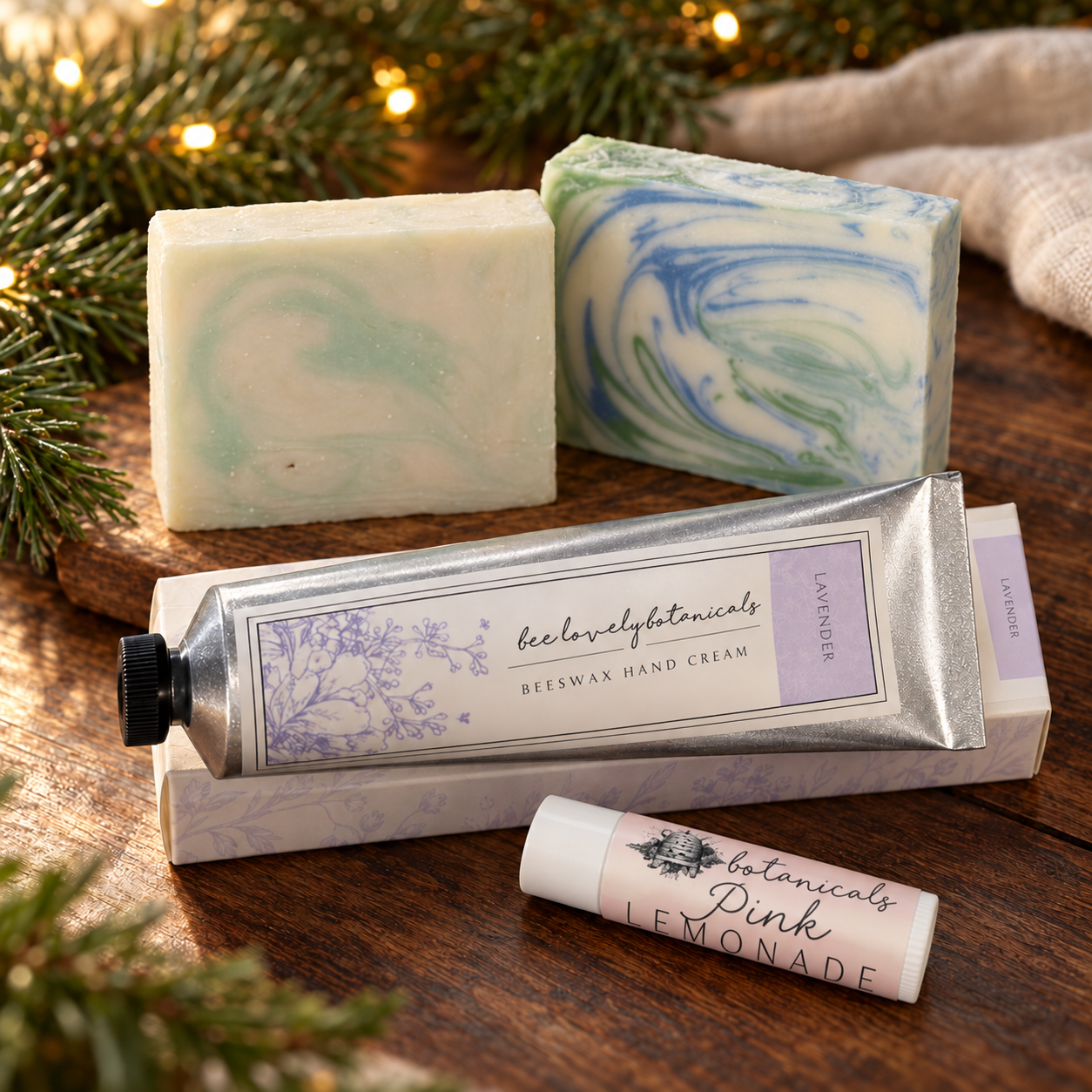 Bee Lovely Essentials Gift Box