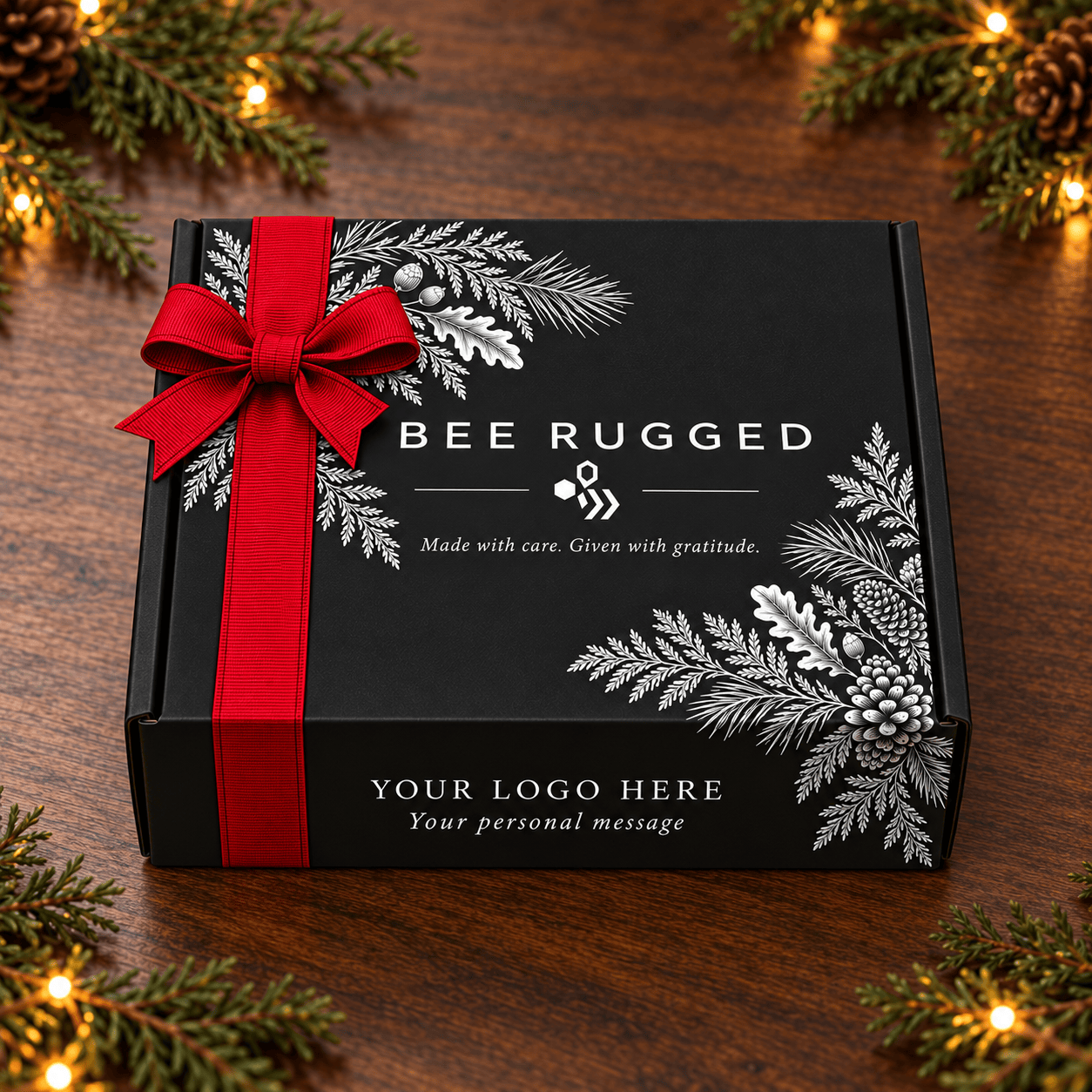BeeLovelyBotanicals Bath & Body Gift Sets Bee Rugged® Essentials Gift Box