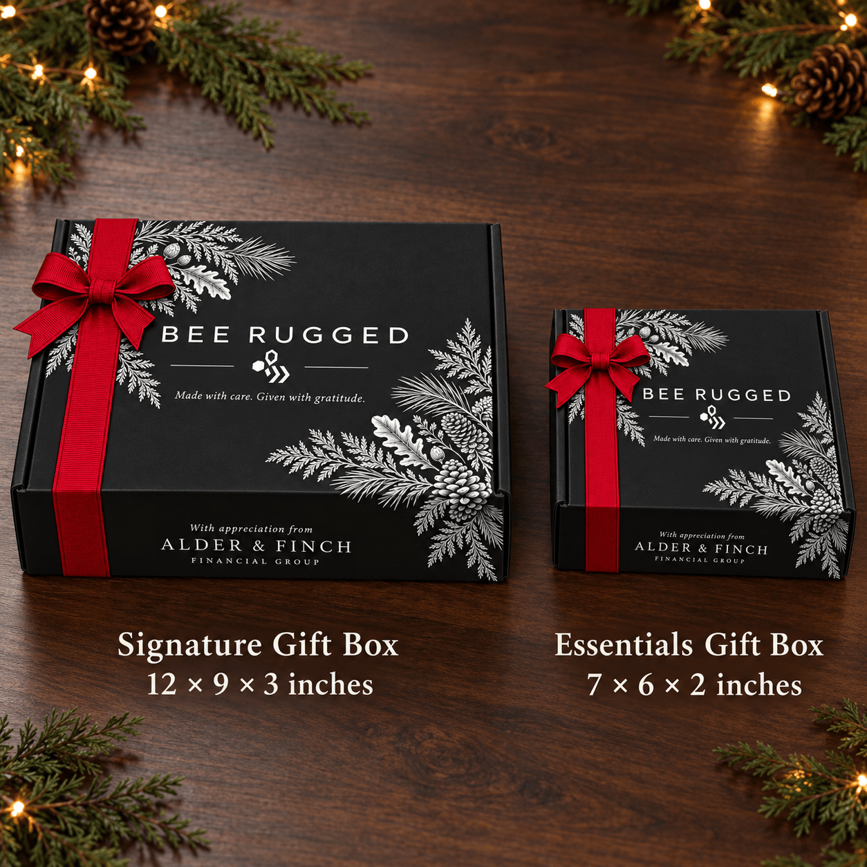 BeeLovelyBotanicals Bath & Body Gift Sets Bee Rugged® Essentials Gift Box