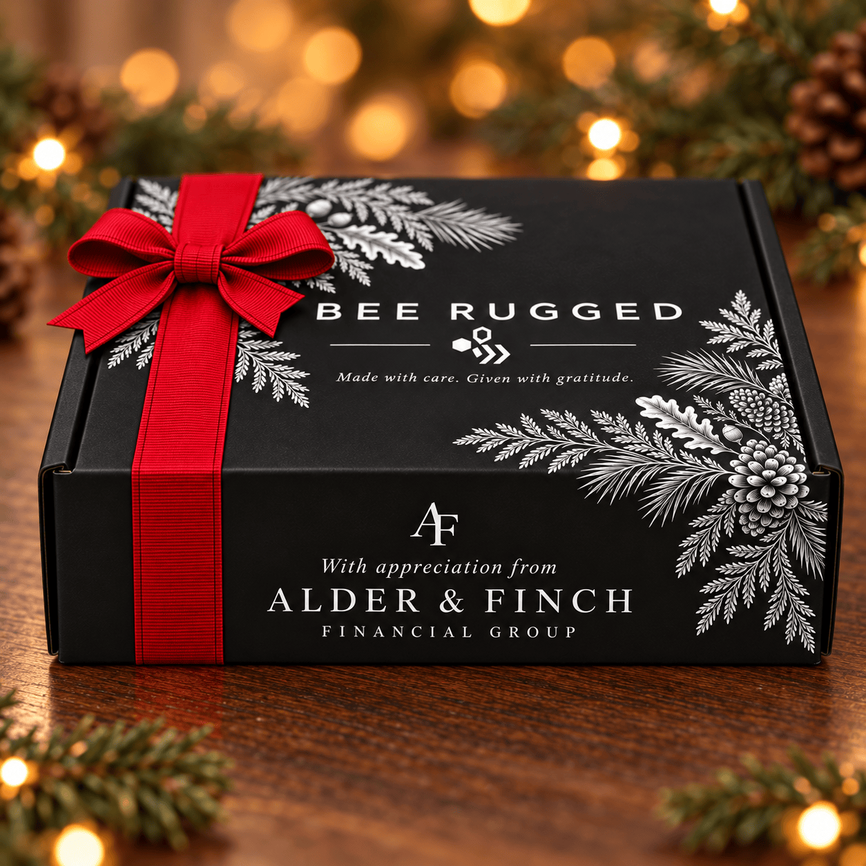BeeLovelyBotanicals customization Customization for Corporate Gift Sets