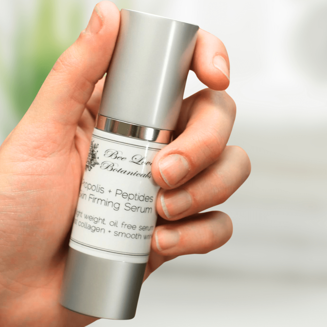 BeeLovelyBotanicals Lotion & Moisturizer Propolis and Peptides Skin Firming Serum