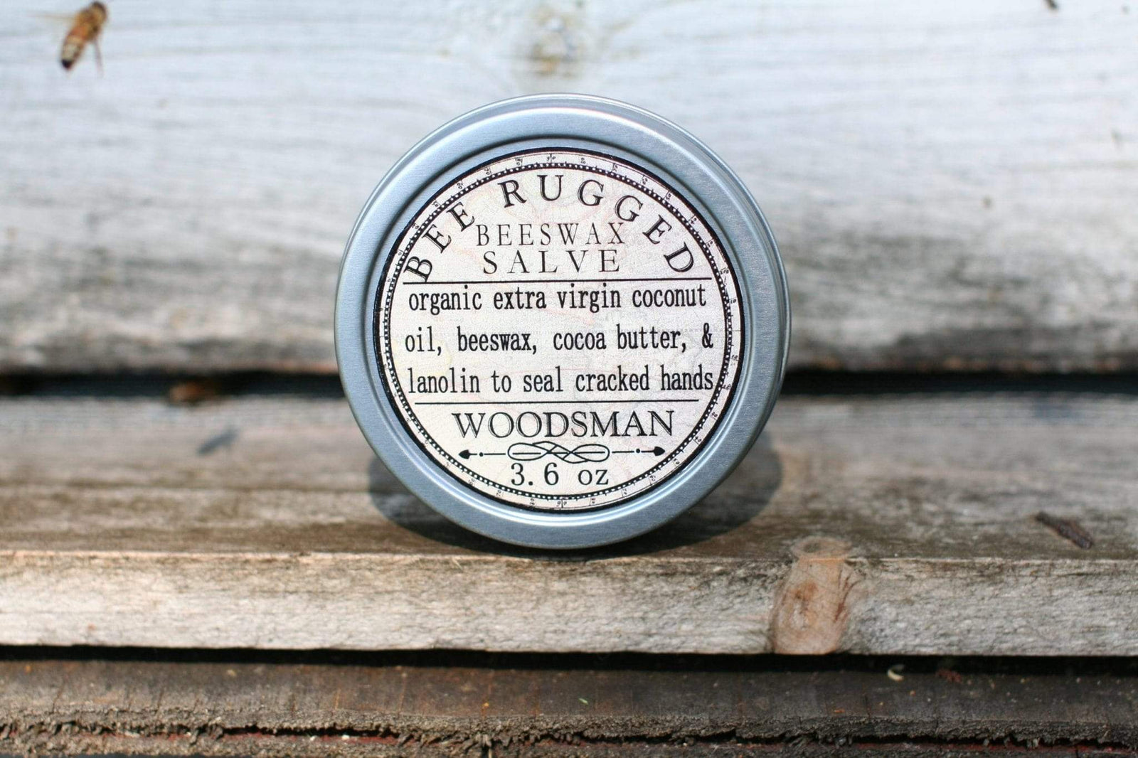 BeeLovelyBotanicals Bee Rugged Beeswax Hand Salve