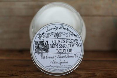 BeeLovelyBotanicals Citrus Grove Skin Smoothing Oil
