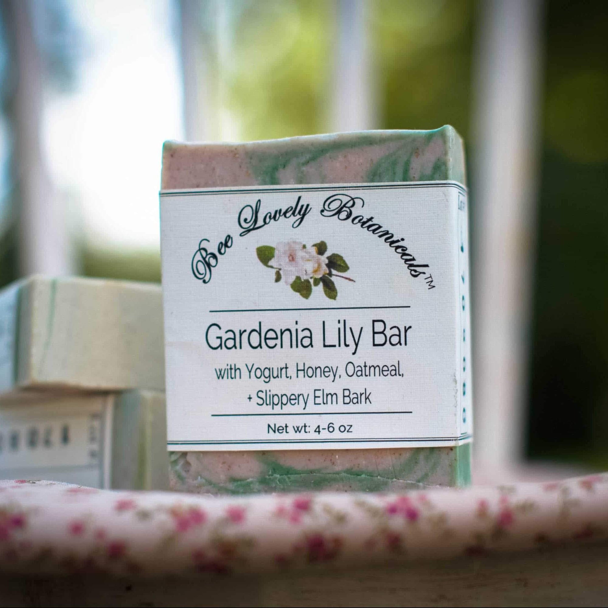 Gardenia Lily Bar Soap