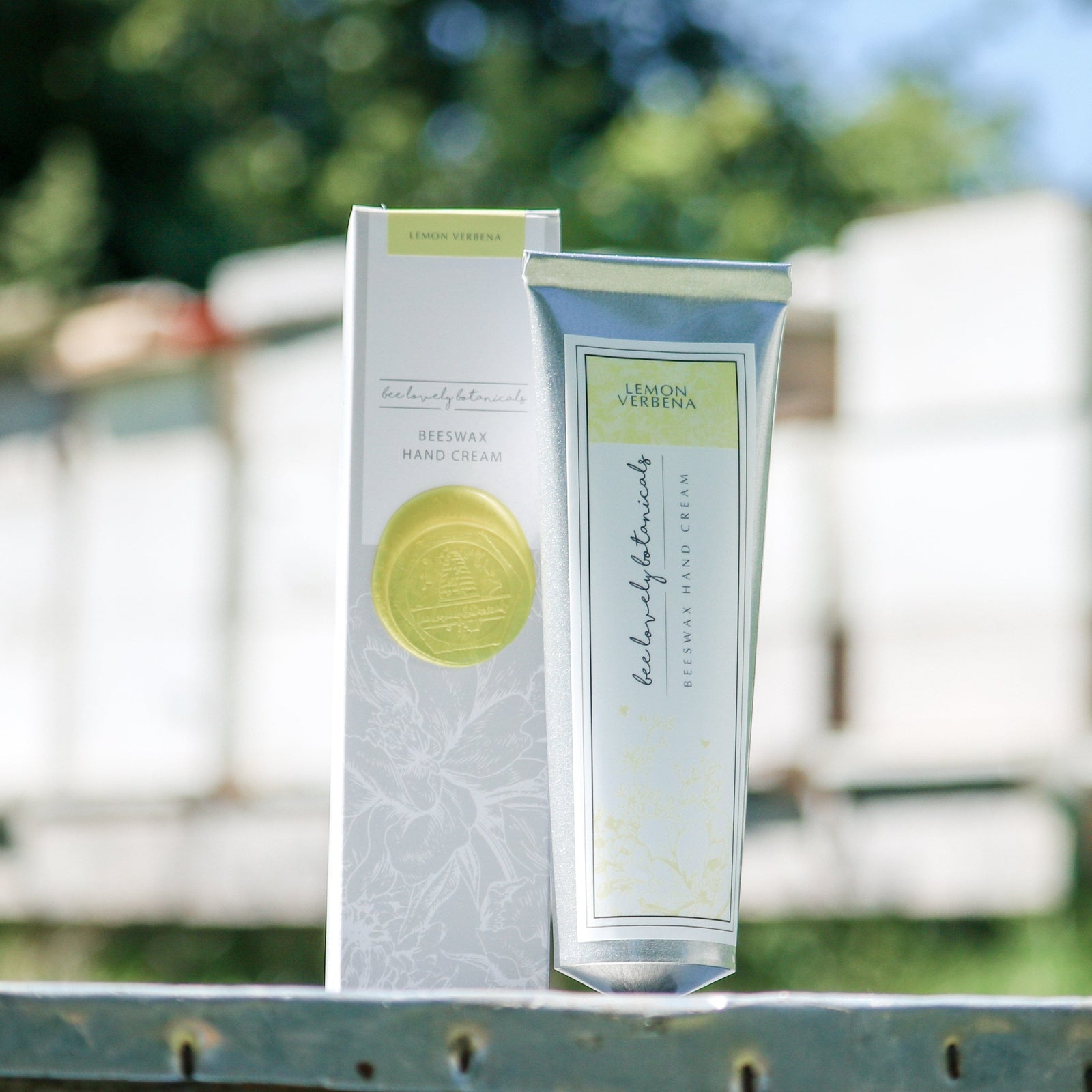 BeeLovelyBotanicals Lotion & Moisturizer Lemon Verbena Beeswax Hand Cream
