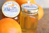 BeeLovelyBotanicals Orange Zest Infused Honey