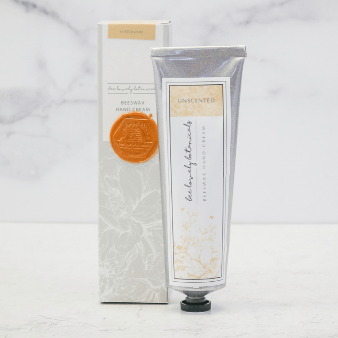 BeeLovelyBotanicals Lotion & Moisturizer Unscented Beeswax Hand Cream