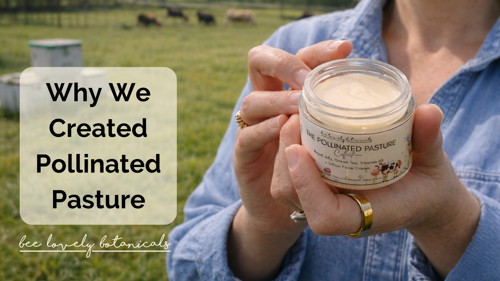 pollinated pasture royal jelly face cream