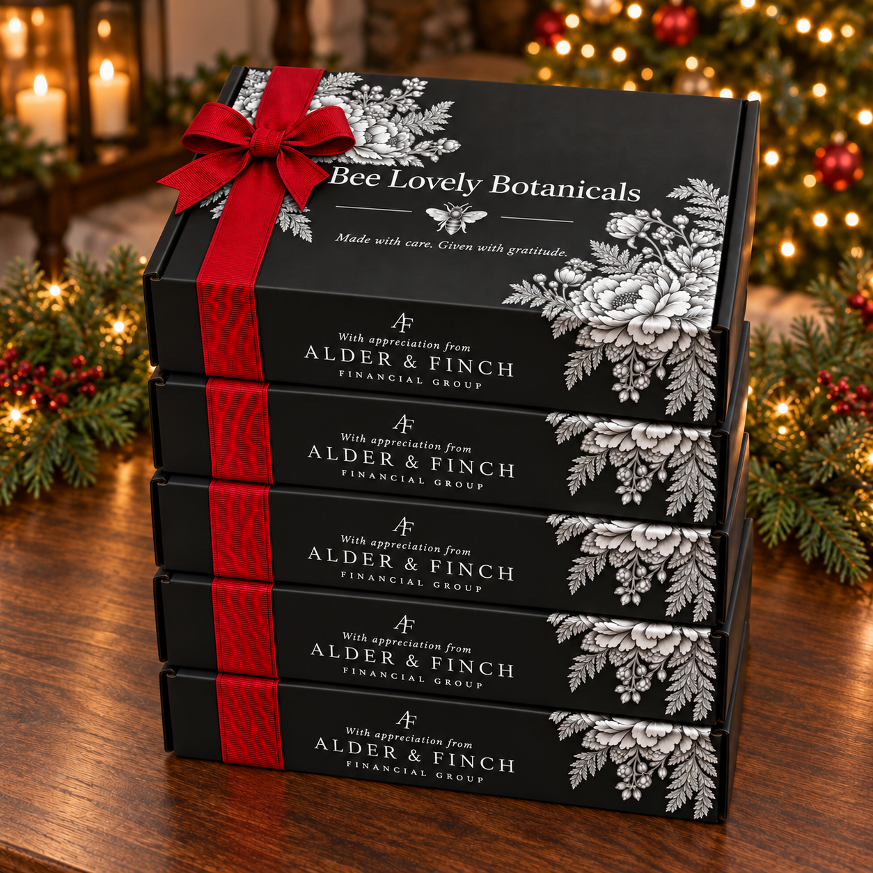 Bee Lovely Signature Corporate Gift Box