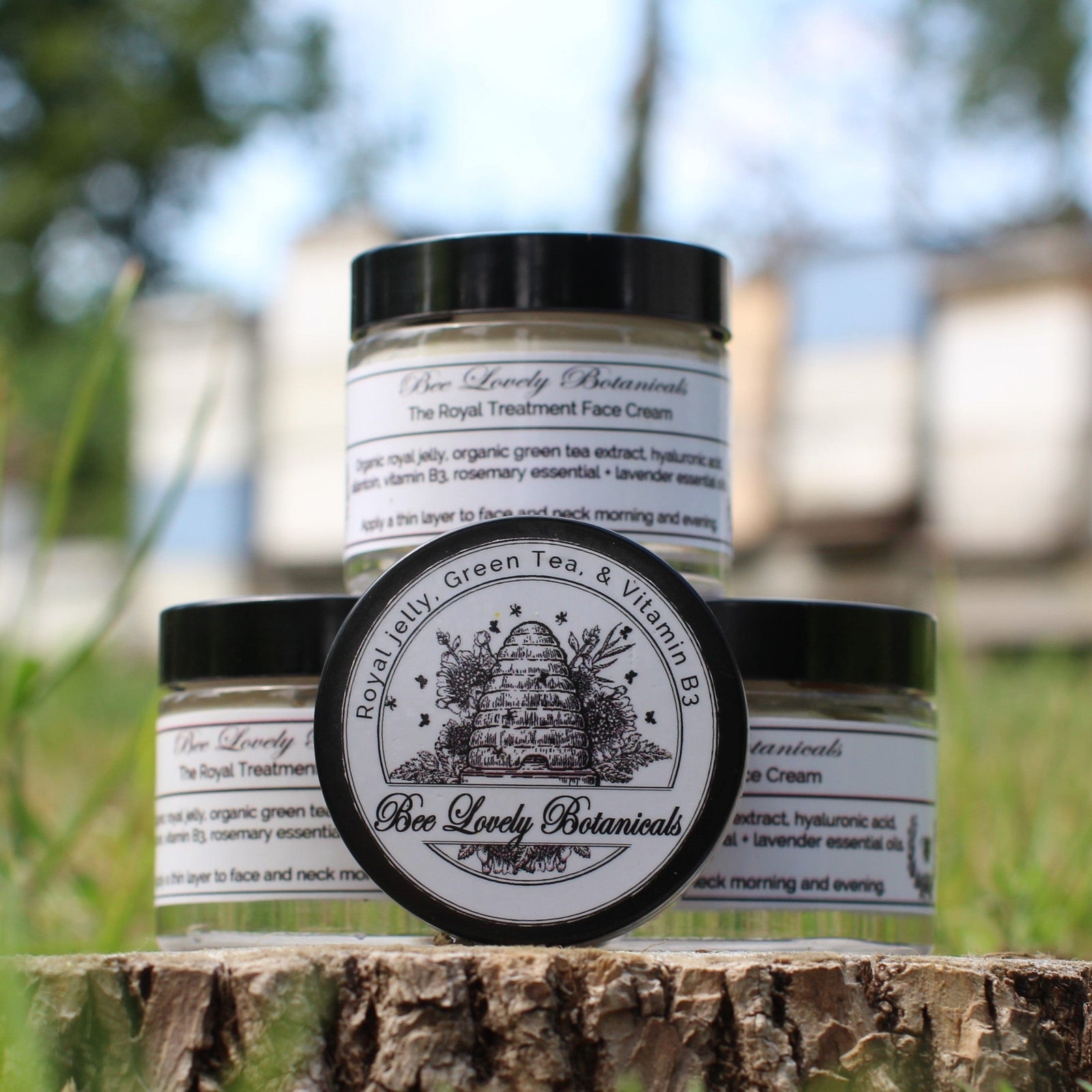 Beehive Skincare For Face Royal Jelly Face Cream