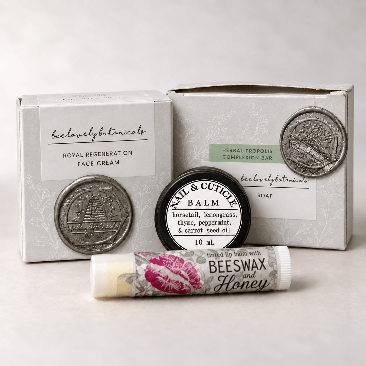 BeeLovelyBotanicals Bath &amp; Body Gift Sets Bee Lovely Botanicals Basic Starter Kit
