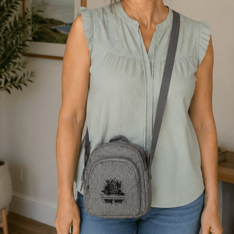 BeeLovelyBotanicals Bee Lovely Botanicals Cross Body Bag