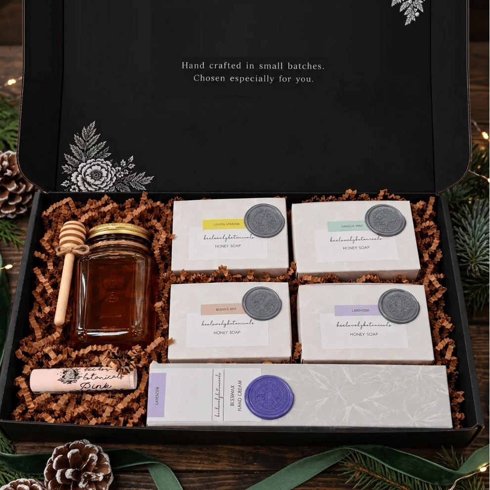 BeeLovelyBotanicals Bee Lovely Signature Corporate Gift Box