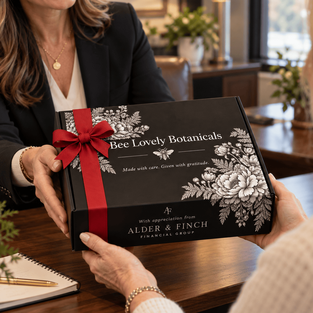 BeeLovelyBotanicals Bath & Body Gift Sets Bee Lovely Signature Corporate Gift Box