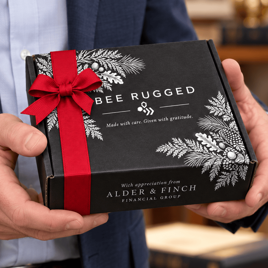 BeeLovelyBotanicals Bath & Body Gift Sets Bee Rugged® Essentials Gift Box