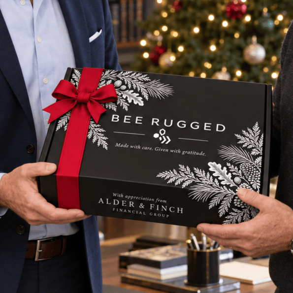BeeLovelyBotanicals Bath & Body Gift Sets Bee Rugged® Signature Corporate Gift Box
