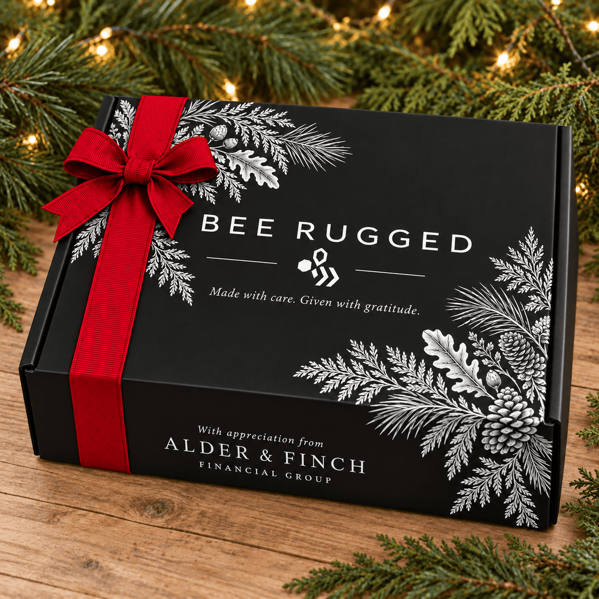 BeeLovelyBotanicals Bath & Body Gift Sets Bee Rugged® Signature Corporate Gift Box
