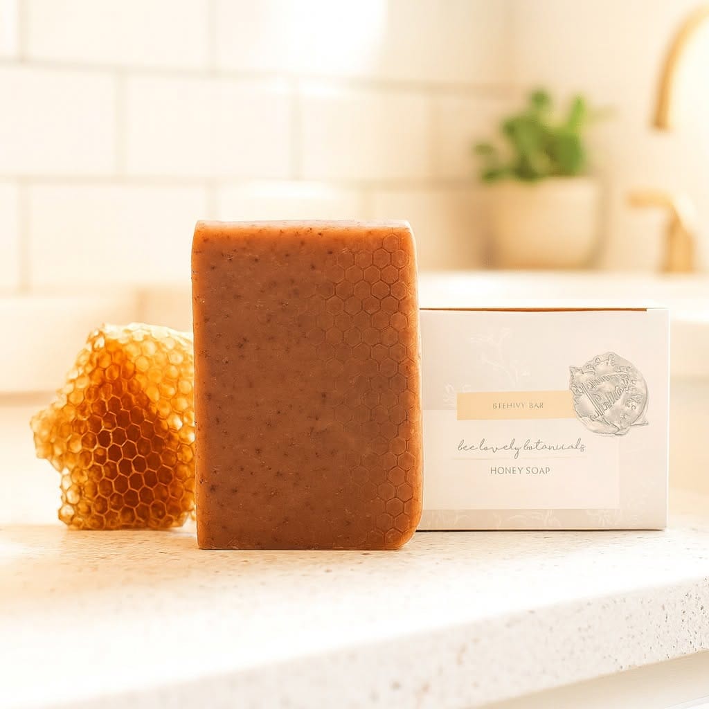 BeeLovelyBotanicals Bar Soap Beehive Bar Soap