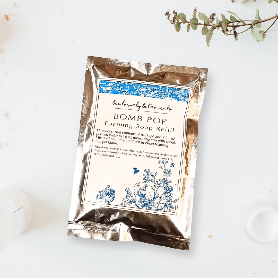 BeeLovelyBotanicals Foaming Soap Bomb Pop Foaming Soap Concentrate