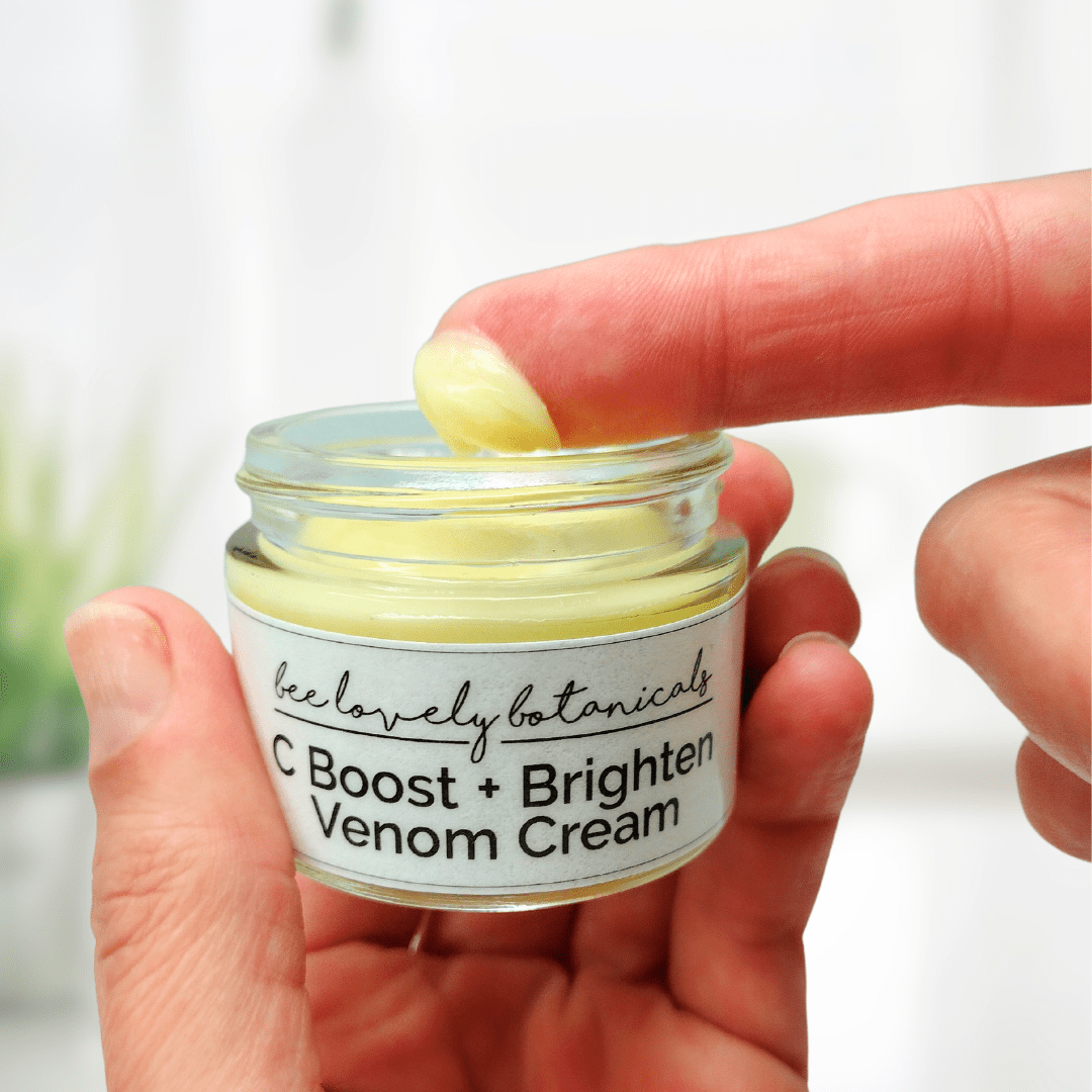 BeeLovelyBotanicals Health &amp; Beauty C Boost and Brighten Venom Cream