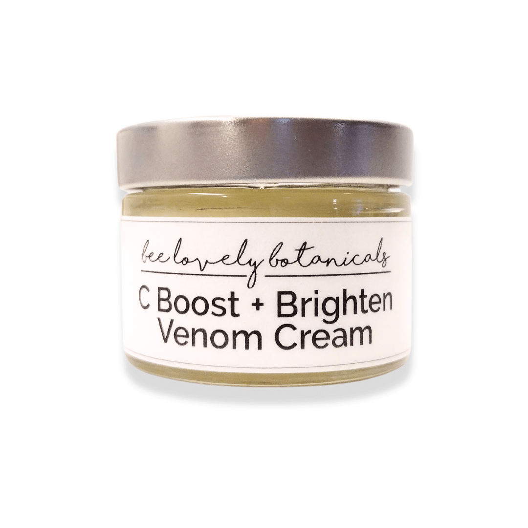 BeeLovelyBotanicals Health & Beauty C Boost and Brighten Venom Cream