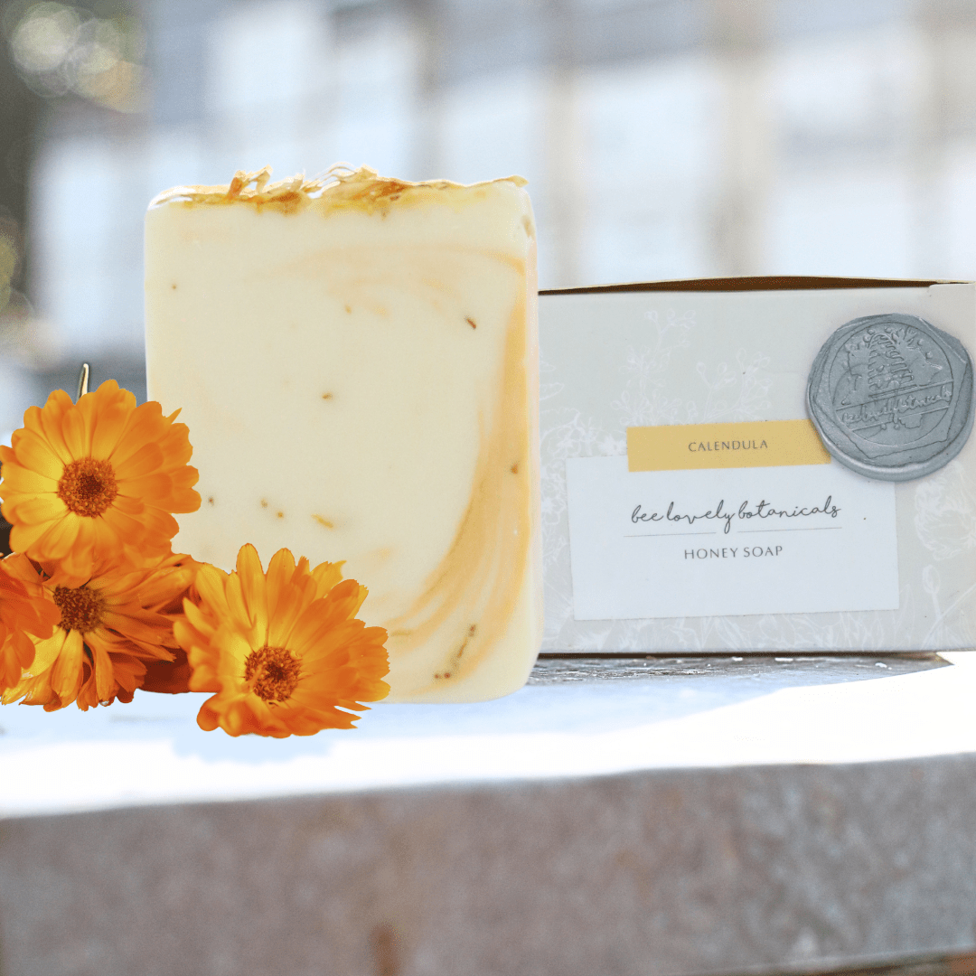 BeeLovelyBotanicals Bar Soap Calendula Bar Soap