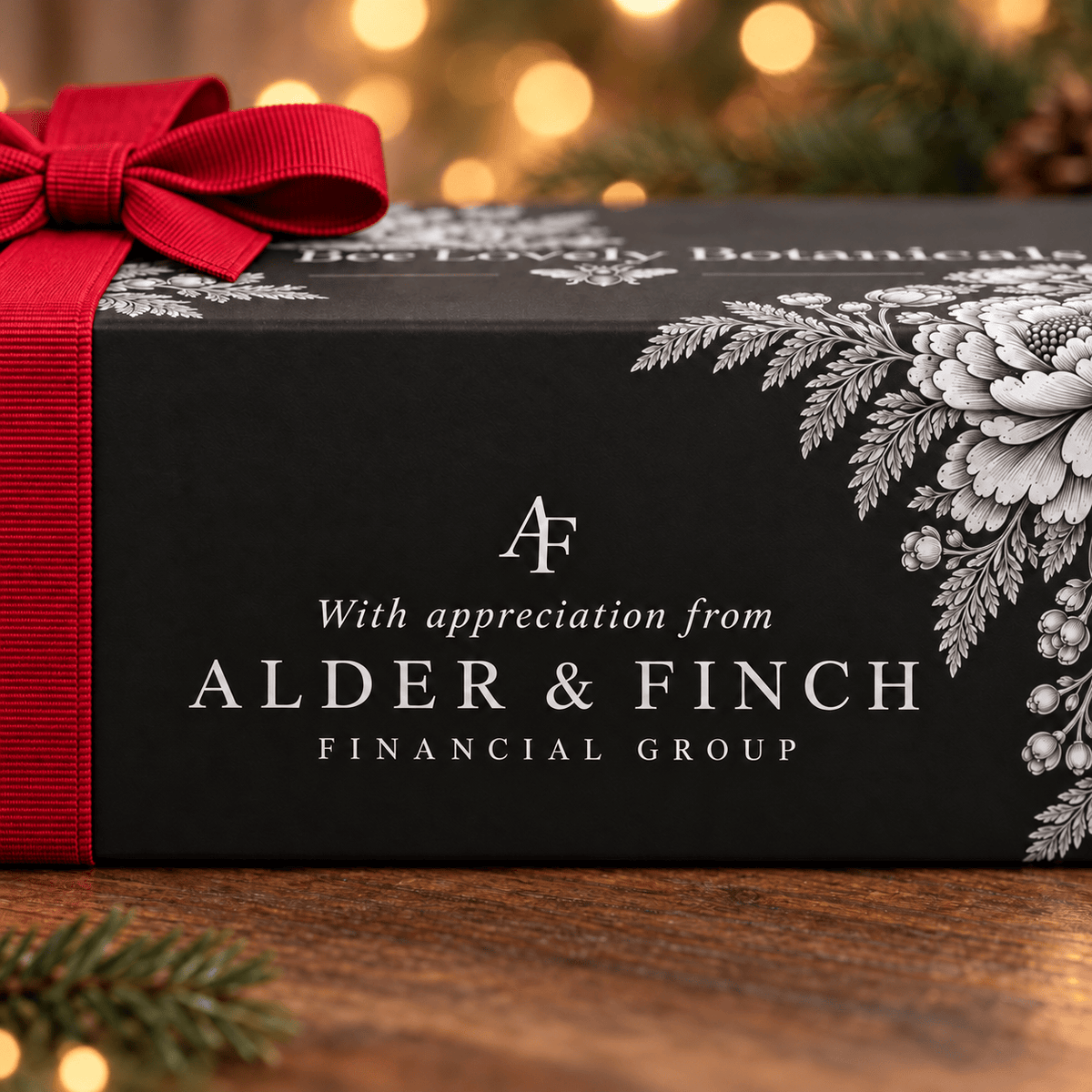 BeeLovelyBotanicals customization Customization for Corporate Gift  Sets