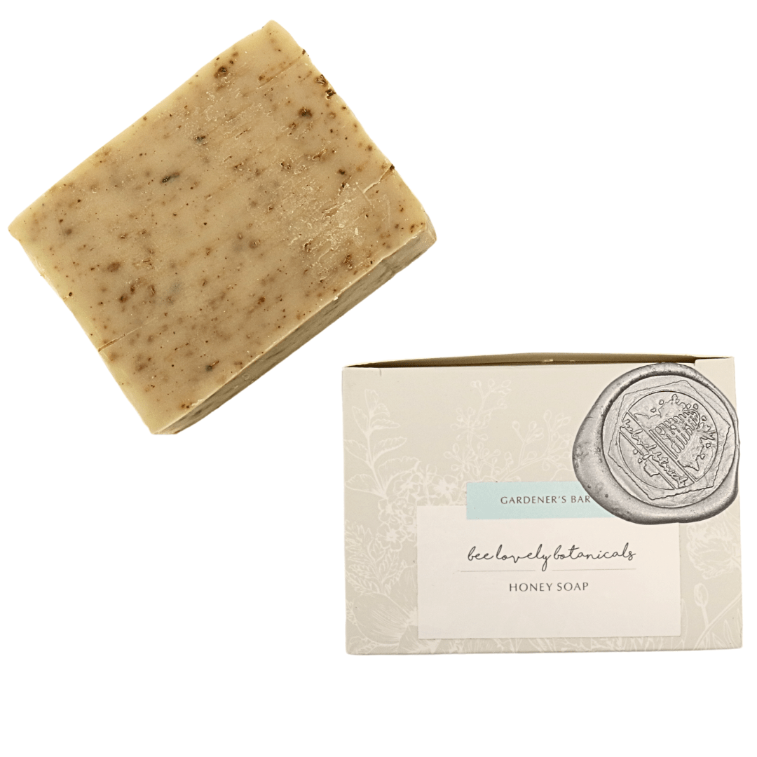 BeeLovelyBotanicals Bar Soap Gardener's Bar Soap with Pumice and Ground Rosemary