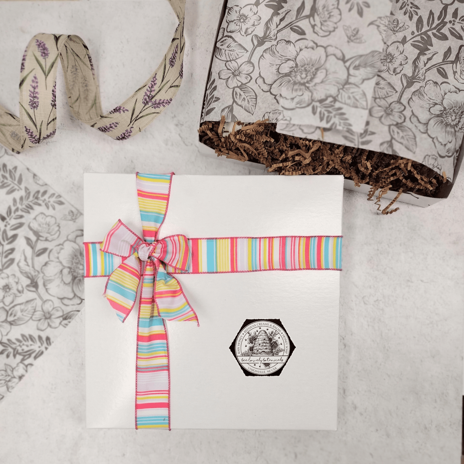 BeeLovelyBotanicals Gift Wrap