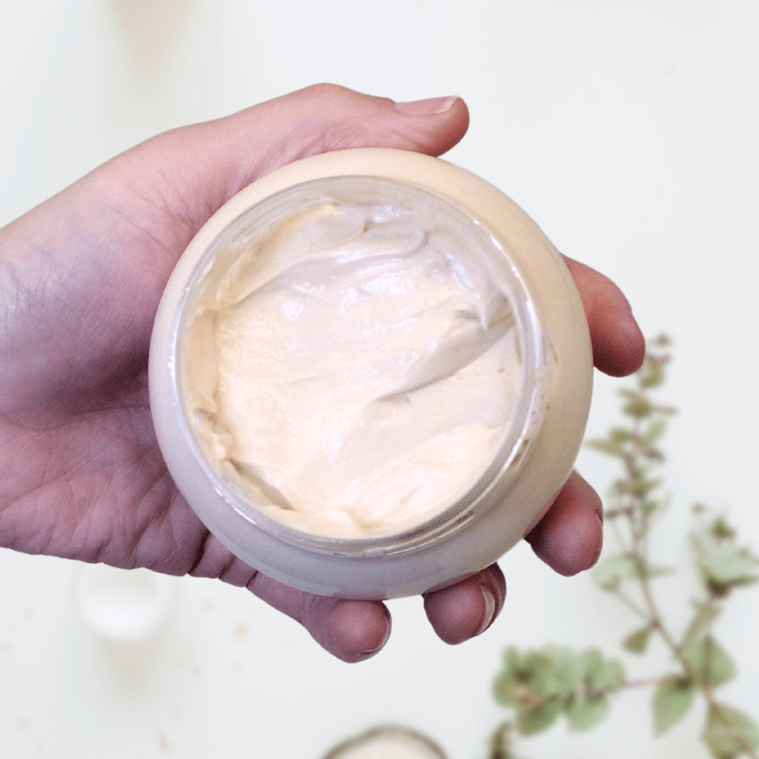 BeeLovelyBotanicals body butter Golden Honey Luminous Body Butter