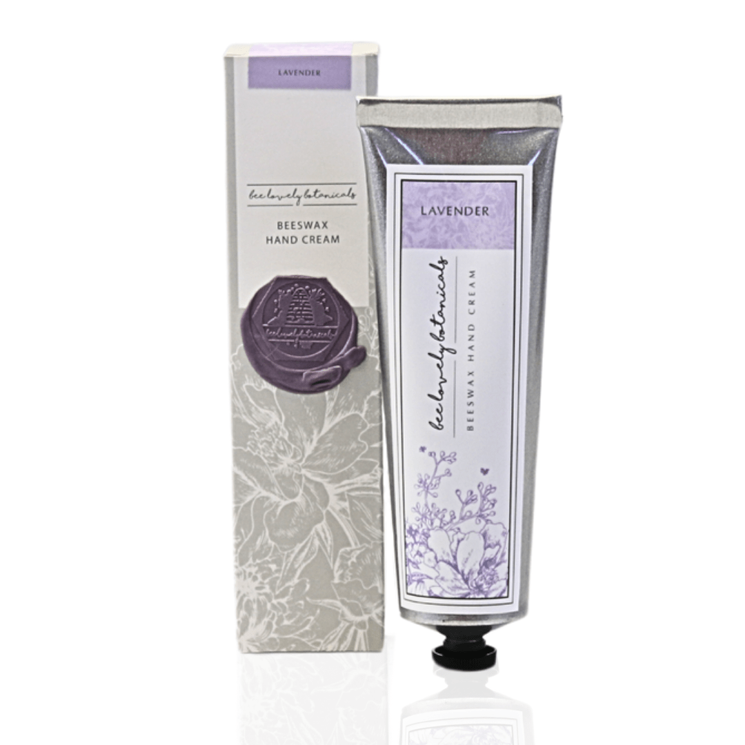 BeeLovelyBotanicals Lotion & Moisturizer Lavender Essential Oil Beeswax Hand Cream