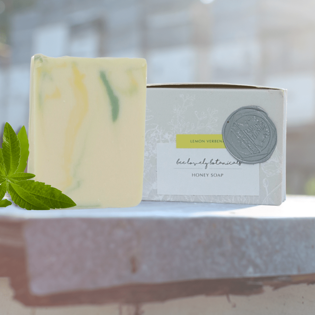 BeeLovelyBotanicals Bar Soap Lemon Verbena Honey Soap