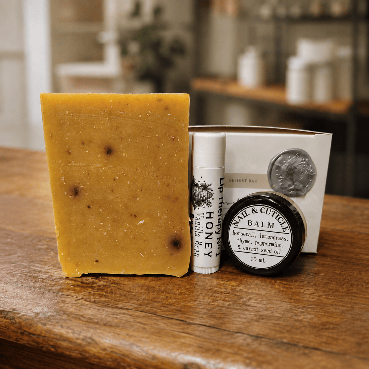 BeeLovelyBotanicals Bath & Body Gift Sets Little Hive Trio