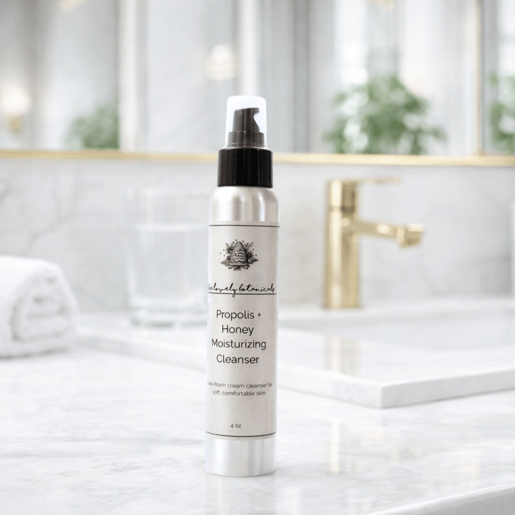BeeLovelyBotanicals Facial Cleanser Propolis + Honey Moisturizing Cleanser