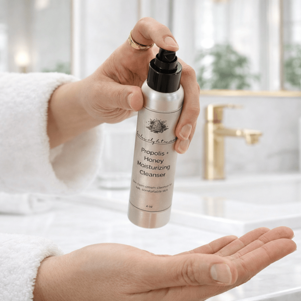 BeeLovelyBotanicals Facial Cleanser Propolis + Honey Moisturizing Cleanser