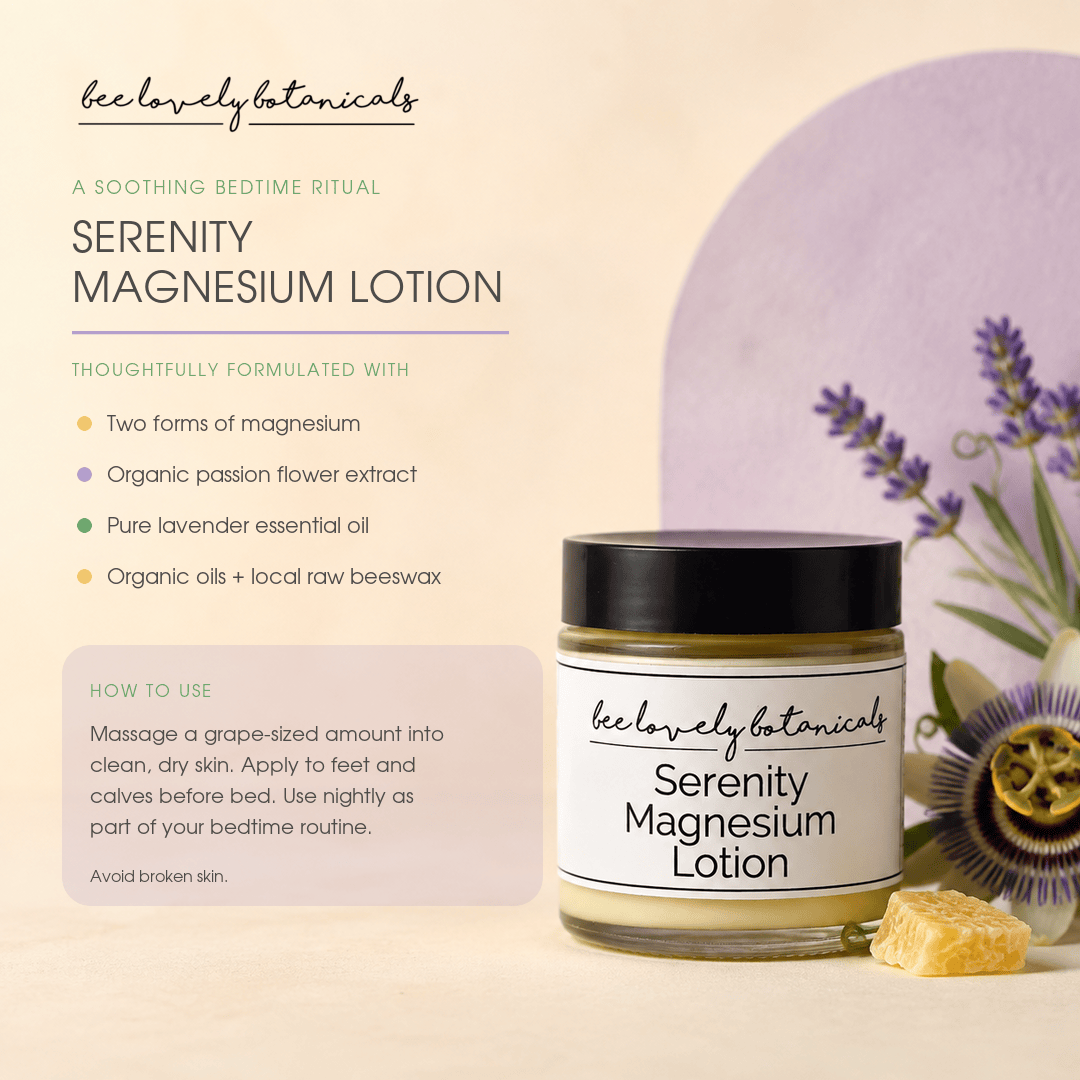 BeeLovelyBotanicals Serenity Magnesium Cream