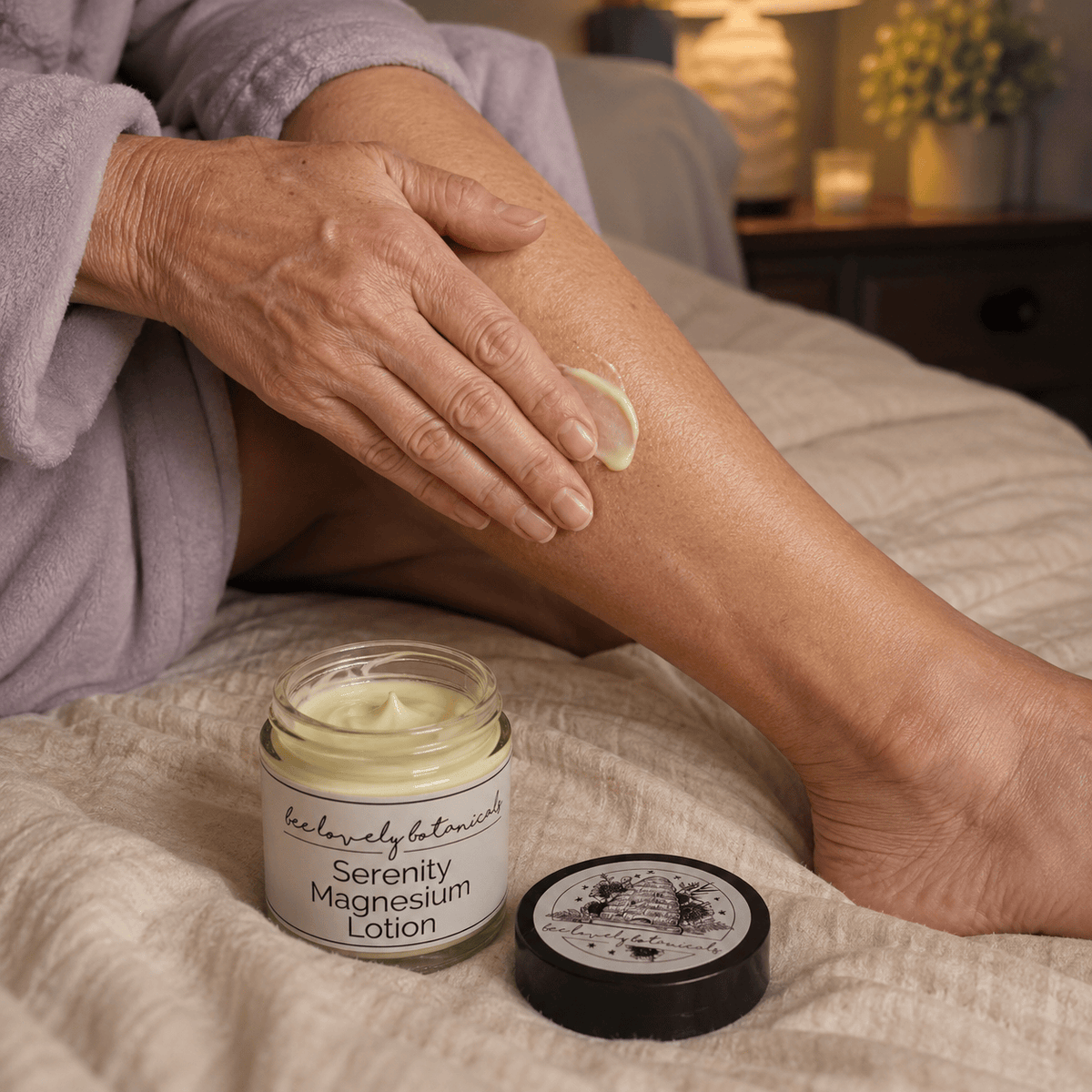 BeeLovelyBotanicals Serenity Magnesium Cream