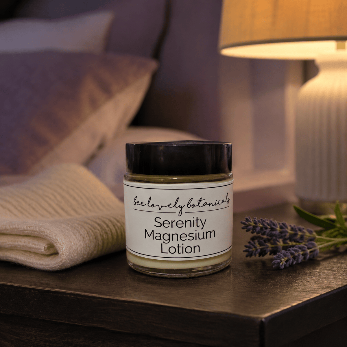 BeeLovelyBotanicals Serenity Magnesium Cream