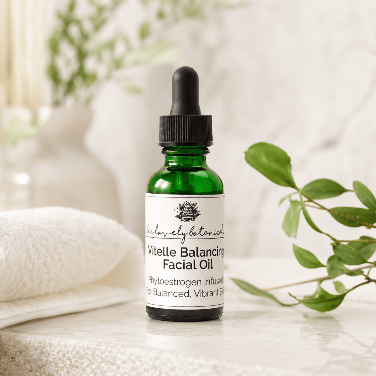 BeeLovelyBotanicals Health &amp; Beauty Vitelle Phytoestrogen Infused Balancing Facial Oil