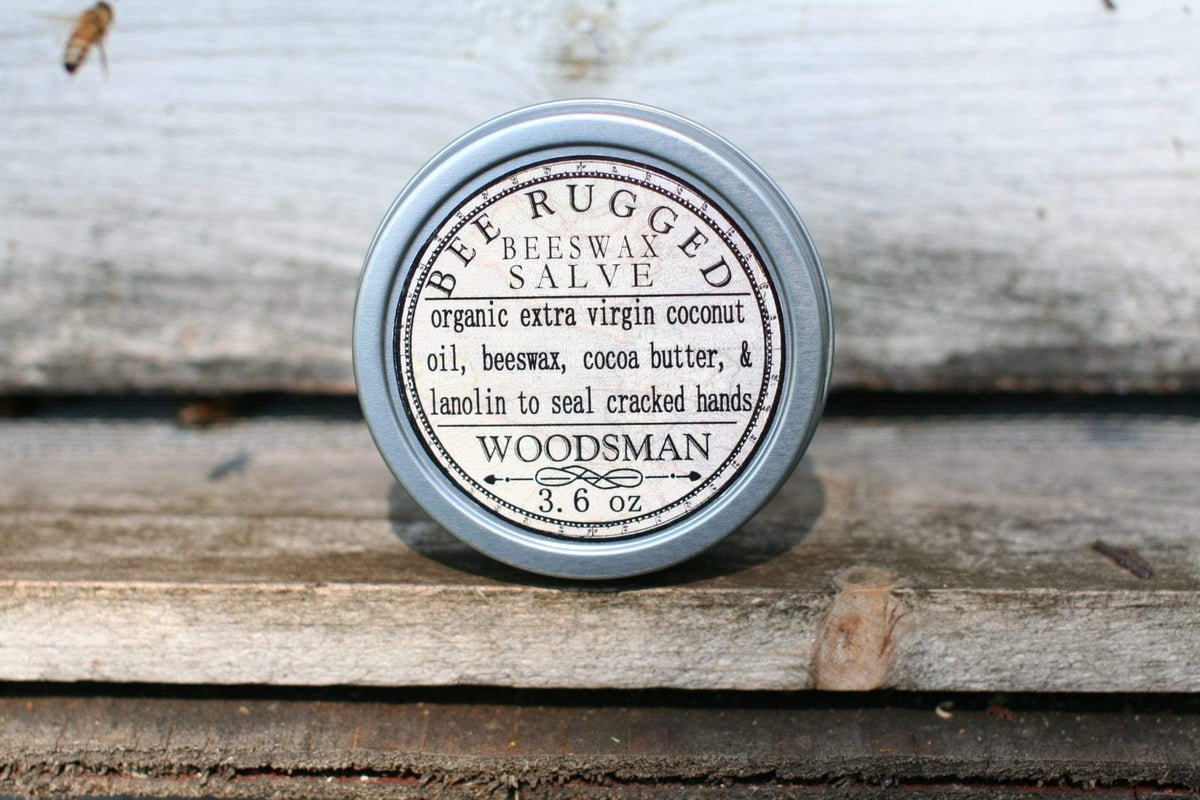BeeLovelyBotanicals Bee Rugged Beeswax Hand Salve