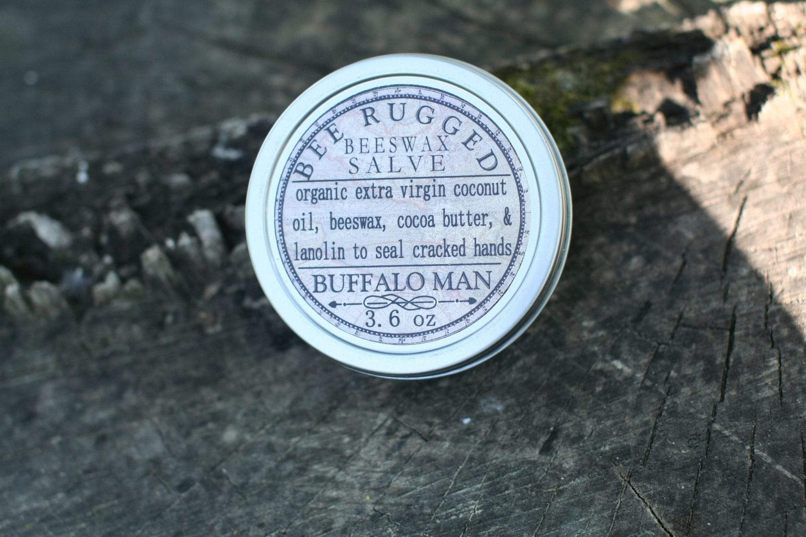 BeeLovelyBotanicals Bee Rugged Beeswax Hand Salve