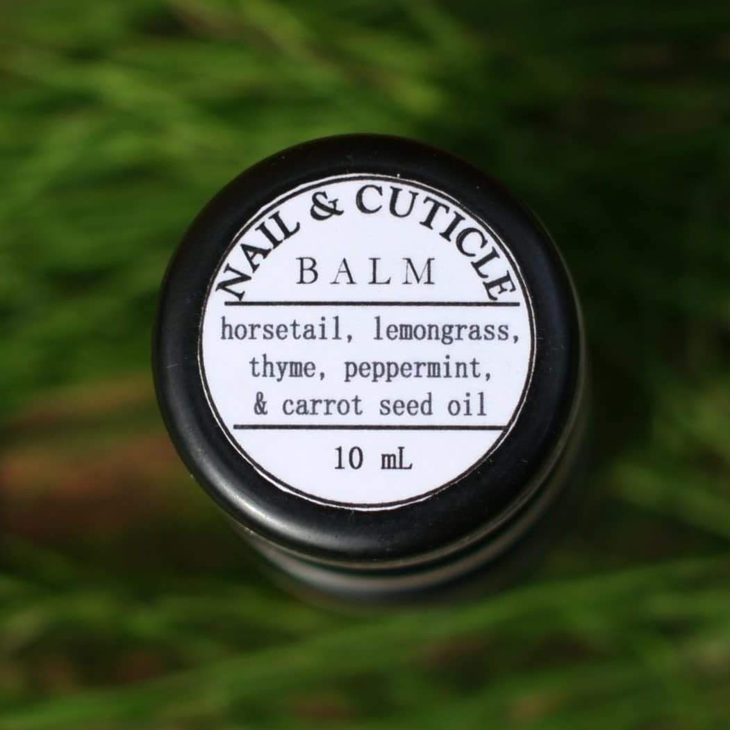 BeeLovelyBotanicals Beeswax Cuticle Balm