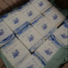 BeeLovelyBotanicals Blue and White China inspired wedding soap