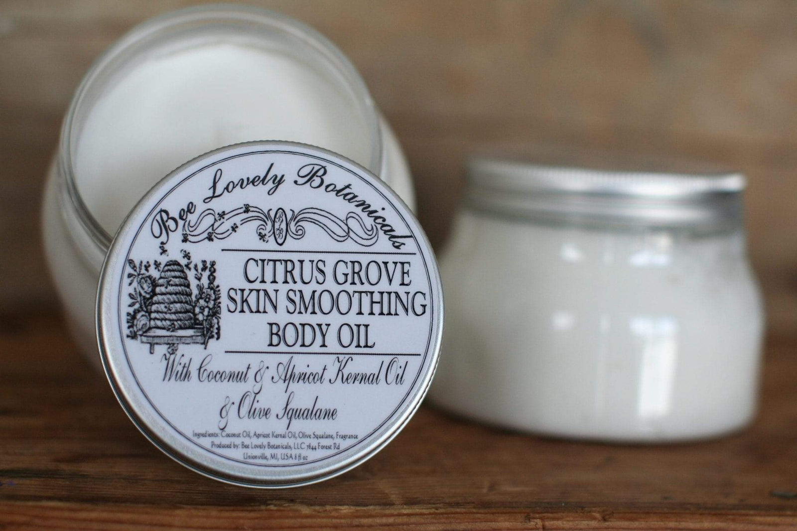 BeeLovelyBotanicals Citrus Grove Skin Smoothing Oil