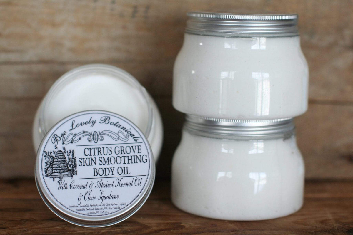 BeeLovelyBotanicals Citrus Grove Skin Smoothing Oil