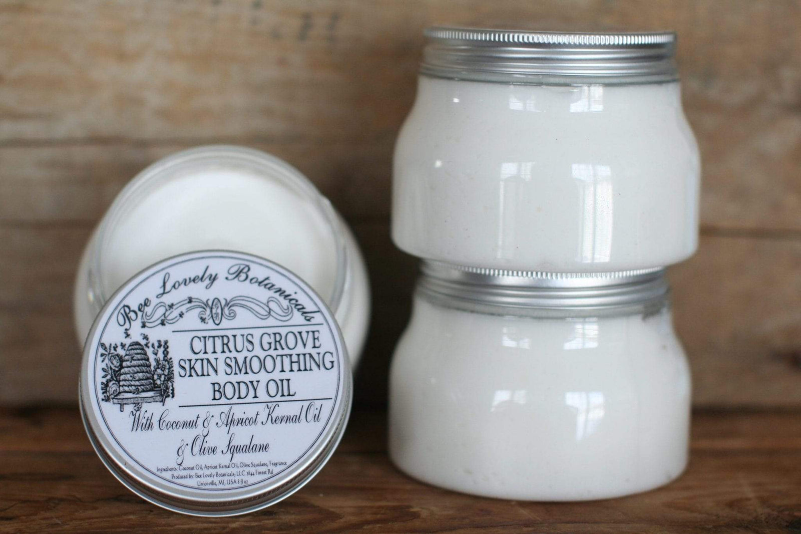 BeeLovelyBotanicals Citrus Grove Skin Smoothing Oil