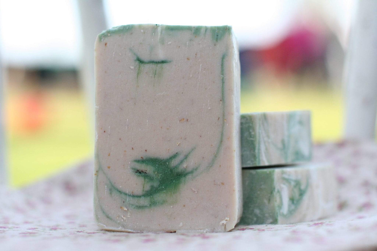 BeeLovelyBotanicals Gardenia Lily Bar Soap