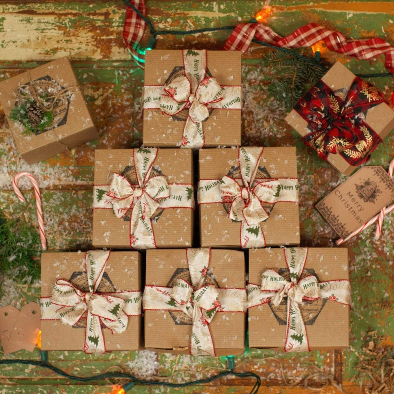 BeeLovelyBotanicals Gift Wrap