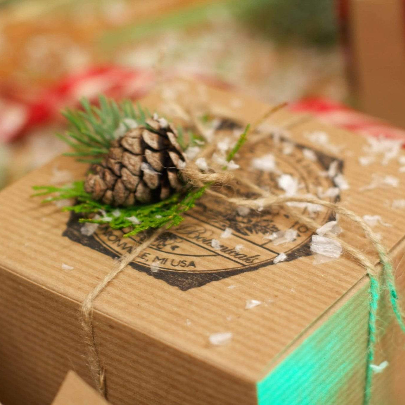 BeeLovelyBotanicals Gift Wrap