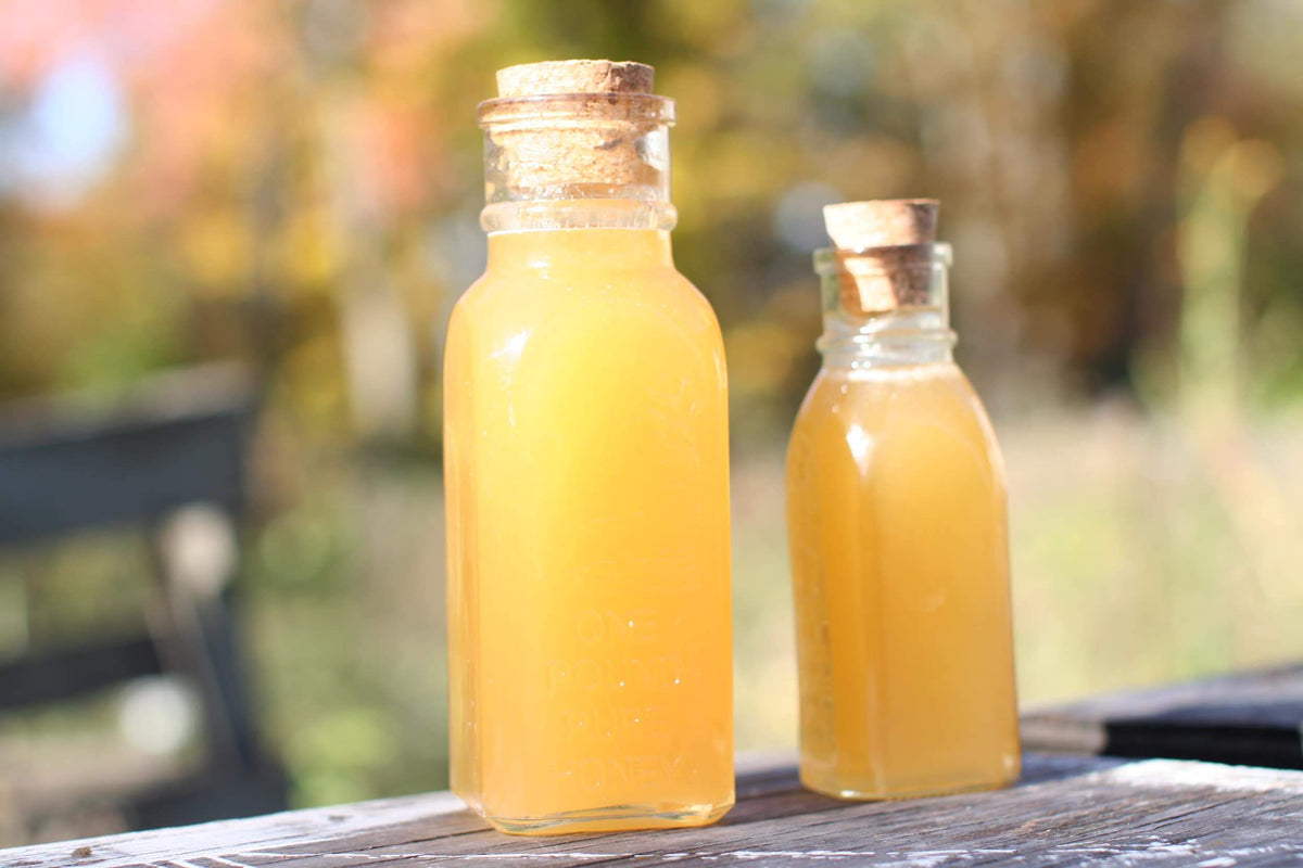 BeeLovelyBotanicals Half Pound Raw Honey